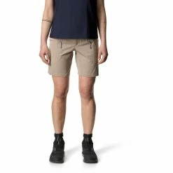 Houdini Daybreak Shorts Women misty beach