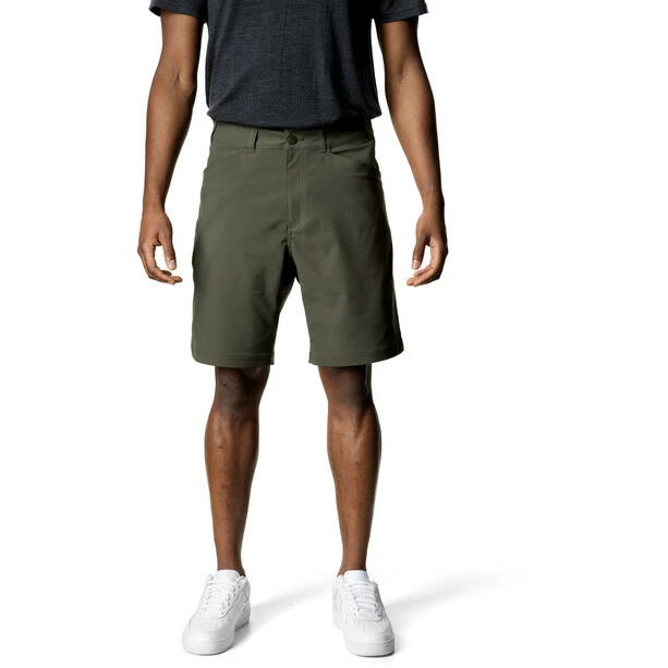 Houdini Dock Shorts Men baremark green 1 Houdini Dock Shorts Men baremark green