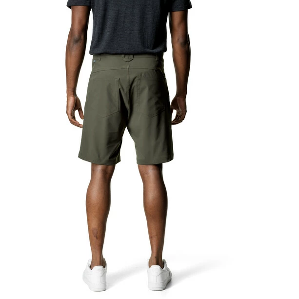 Houdini Dock Shorts Men baremark green 2 Houdini Dock Shorts Men baremark green - Image 2