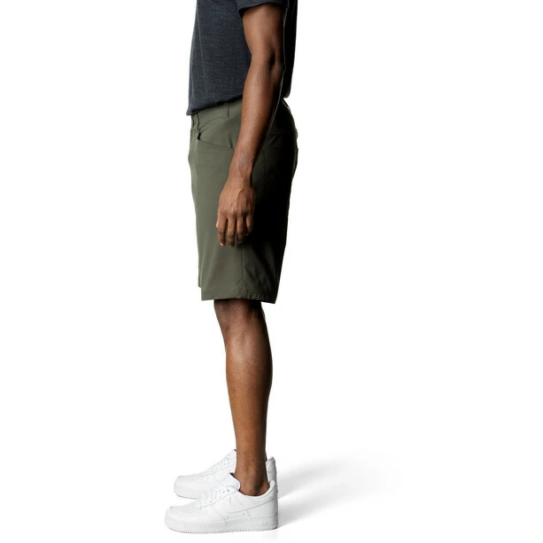 Houdini Dock Shorts Men baremark green 3 Houdini Dock Shorts Men baremark green - Image 3