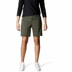 Houdini Dock Shorts Women baremark green