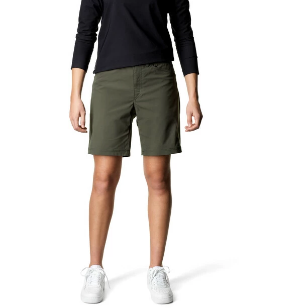 Houdini Dock Shorts Women baremark green 1 Houdini Dock Shorts Women baremark green
