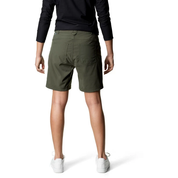 Houdini Dock Shorts Women baremark green 2 Houdini Dock Shorts Women baremark green - Image 2