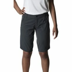 Houdini MTM Thrill Twill Shorts Women rock black -Hiking Shorts Sales houdini mtm thrill twill shorts women rock black 3