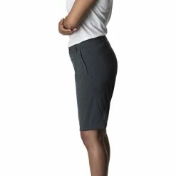 Houdini MTM Thrill Twill Shorts Women rock black -Hiking Shorts Sales houdini mtm thrill twill shorts women rock black 4