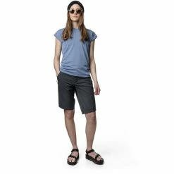 Houdini MTM Thrill Twill Shorts Women rock black -Hiking Shorts Sales houdini mtm thrill twill shorts women rock black 5