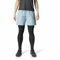 Houdini Pace Wind Shorts Women kosmic blues