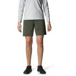 Houdini Wadi Shorts Women baremark green