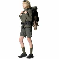 Houdini Wadi Shorts Women baremark green -Hiking Shorts Sales houdini wadi shorts women baremark green 5