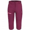 Icepeak Beattie Stretch Capri Trousers Women burgundy
