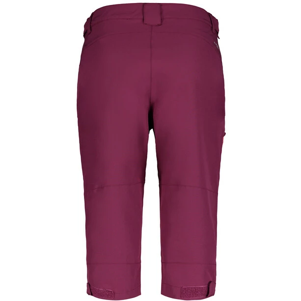 Icepeak Beattie Stretch Capri Trousers Women burgundy 2 Icepeak Beattie Stretch Capri Trousers Women burgundy - Image 2