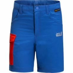 Jack Wolfskin Active Shorts Kids coastal blue
