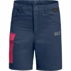 Jack Wolfskin Active Shorts Kids dark indigo