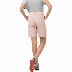 Jack Wolfskin Desert Shorts Women light blush -Hiking Shorts Sales jack wolfskin desert shorts women light blush 3