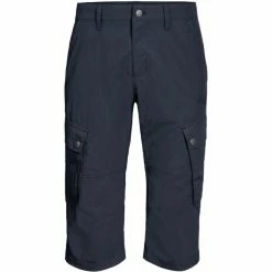 Jack Wolfskin Desert Valley 3/4 Pants Men night blue