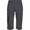 Jack Wolfskin Desert Valley 3/4 Pants Men asphalt