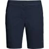 Jack Wolfskin Hilltop Trail Shorts Women midnight blue