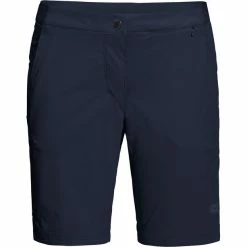 Jack Wolfskin Hilltop Trail Shorts Women midnight blue