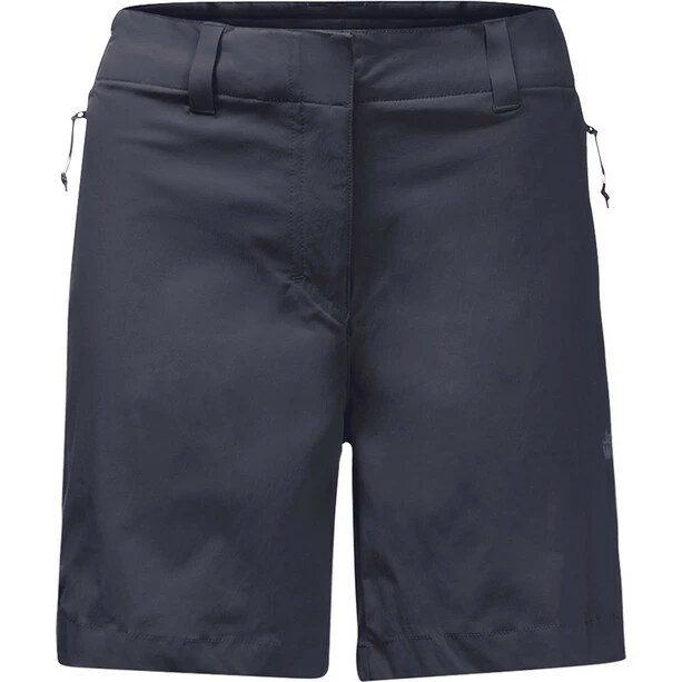 Jack Wolfskin Peak Shorts Women graphite 2 Jack Wolfskin Peak Shorts Women graphite - Image 2