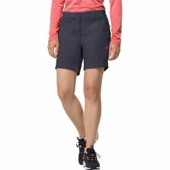 Jack Wolfskin Peak Shorts Women graphite 8 Jack Wolfskin Peak Shorts Women graphite -Hiking Shorts Sales jack wolfskin peak shorts women graphite 3
