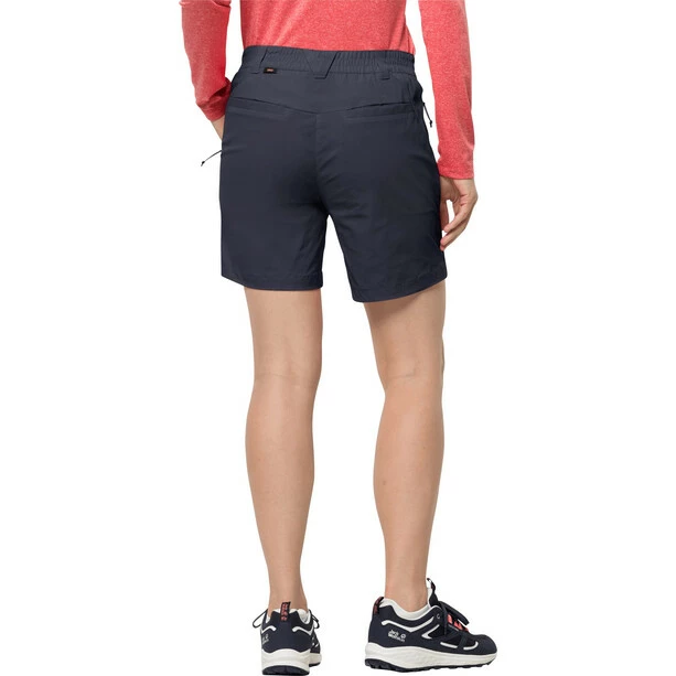 Jack Wolfskin Peak Shorts Women graphite 4 Jack Wolfskin Peak Shorts Women graphite - Image 4