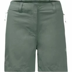 Jack Wolfskin Peak Shorts Women hedge green