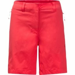 Jack Wolfskin Peak Shorts Women tulip red