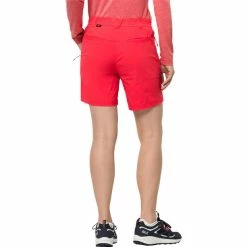 Jack Wolfskin Peak Shorts Women tulip red -Hiking Shorts Sales jack wolfskin peak shorts women tulip red 4
