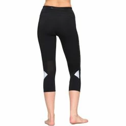 Kari Traa Louise 2.0 3/4 Tights Women black -Hiking Shorts Sales kari traa louise 20 3 4 tights women black 4