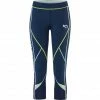 Kari Traa Louise 3/4 Tights Women marin