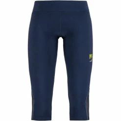 Karpos Quick Evo 3/4 Pants Women insignia blue/ blue atoll