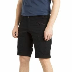 Lundhags Makke II Shorts Men black -Hiking Shorts Sales lundhags makke ii shorts men black 3