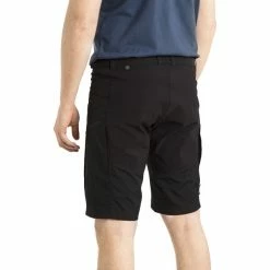 Lundhags Makke II Shorts Men black -Hiking Shorts Sales lundhags makke ii shorts men black 4