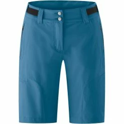 Maier Sports Kerid Bermuda Pants Women blue sapphire