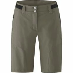 Maier Sports Kerid Bermuda Pants Women dusty olive