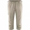 Maier Sports Neckar Bermudas Women feather gray