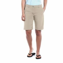 Maier Sports Nidda Bermudas Women feather gray