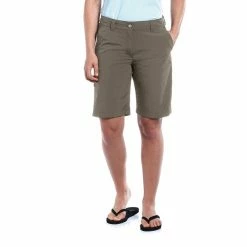 Maier Sports Nidda Bermudas Women teak
