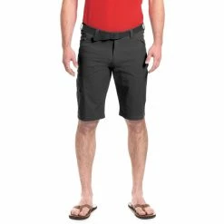 Maier Sports Nil Bermuda Shorts Men black -Hiking Shorts Sales maier sports nil bermuda shorts men black 3