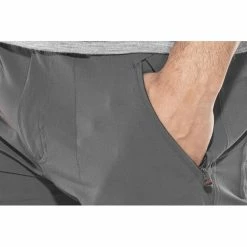 Maier Sports Nil Bermuda Shorts Men graphite -Hiking Shorts Sales maier sports nil bermuda shorts men graphite 3