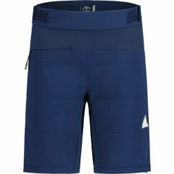 Maloja MandraM. Ski Touring Puffer Shorts Women midnight