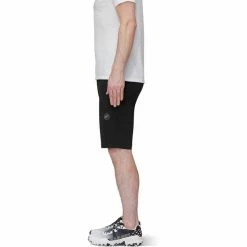 Mammut Runbold Shorts Men black -Hiking Shorts Sales mammut runbold shorts men black 4