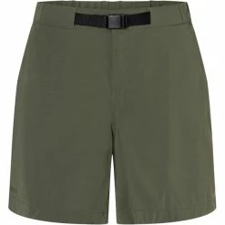 Marmot Kodachrome Shorts 7" Women nori
