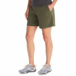 Marmot Kodachrome Shorts 7" Women nori -Hiking Shorts Sales marmot kodachrome shorts 7 women nori 3
