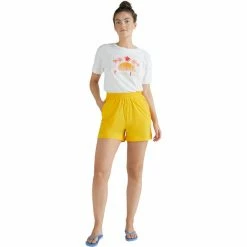 O'Neill Active Elasticated Shorts Women old gold 9 O'Neill Active Elasticated Shorts Women old gold -Hiking Shorts Sales oneill active elasticated shorts women old gold 5