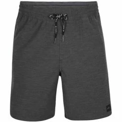 O'Neill All Day Solid Hybrid Shorts Men asphalt