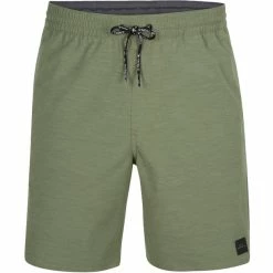 O'Neill All Day Solid Hybrid Shorts Men deep lichen green