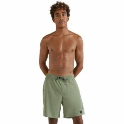 O'Neill All Day Solid Hybrid Shorts Men deep lichen green -Hiking Shorts Sales oneill all day solid hybrid shorts men deep lichen green 3
