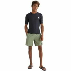 O'Neill All Day Solid Hybrid Shorts Men deep lichen green -Hiking Shorts Sales oneill all day solid hybrid shorts men deep lichen green 5