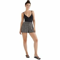 O'Neill Beach Shorts Women black -Hiking Shorts Sales oneill beach shorts women black 5